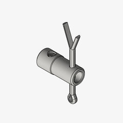 Bonamici Racing Aluminium Spare parts remote adjuster Adjuster connection for Brembo 16x18 - 19x18 - 19x20