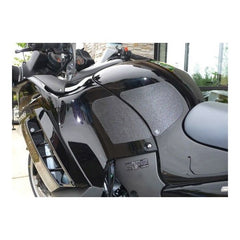 TechSpec KAWASAKI CONCOURS 14 (2007 - 09) Snake Skin Tank Grips: Free Center Tank Protector 1 Included