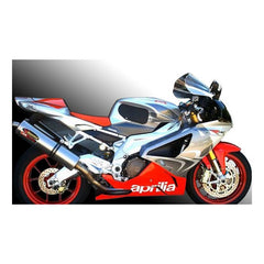 TechSpec APRILIA TUONO R 1000 (2006 - 10) RSV 1000 R (2004 - 10) Snake Skin Tank Grips