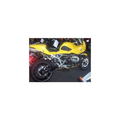 TechSpec BMW R1200 S (2007 - 12) Snake Skin Tank Grips: Free Center Tank Protector 90 Included