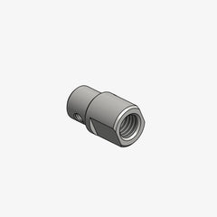 Bonamici Racing Aluminium Spare parts remote adjuster Adjuster connection for Bonamici levers