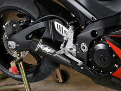 M4 Exhaust Full System with Black GP Canister 2007-08 Suzuki