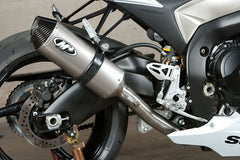 M4 Exhaust Full System with Titanium Canister - SU9176