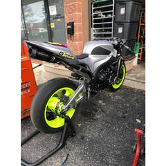 TechSpec HONDA CBR600RR (2007-2012) Snake Skin Tank Grips