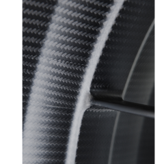 rotobox bullet pro close up of carbon weave