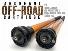 Andreani Adjustable Cartridge kit RALLLY Triumph Scrambler 400 X 2024-