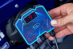 PILOTA Digitally controlled FAST OFF Tire Warmers (1 Controller on the ground)