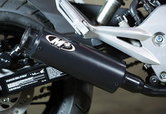 M4 Exhaust All Black Low Mount Full System - HO1125
