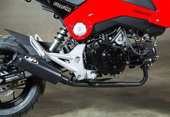 M4 Exhaust All Black Low Mount Full System - HO1125