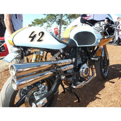TechSpec DUCATI GT 1000 Snake Skin Tank Grips
