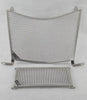 Cox Racing Radiator and Oil Cooler Guard Set Silver BMW S1000RR 2020-25