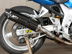 M4 Exhaust Slip-On with Carbon Fiber Canister - SU6514