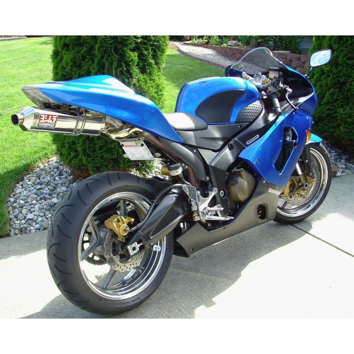 TechSpec KAWASAKI ZX6 (2005 - 2006) Snake Skin Tank Grips – HHR