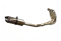 M4 Exhaust Full System with Polished Canister - SU6972