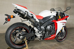 M4 Exhaust CAT Eliminator Slip-On with Carbon Fiber Canisters - YA9934