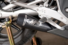 M4 Exhaust Slip-On System with Black GP Canister - KA6612-GP