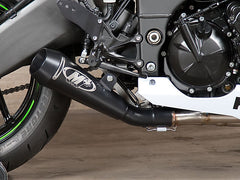 M4 Exhaust Full System with Black GP Canister - KA9772-GP