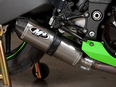 M4 Exhaust Street Slayer Slip-On with Titanium Canister - KA9736