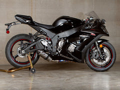 M4 Exhaust Street Slayer Slip-On System with Titanium Canister - KA9926