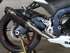 M4 Exhaust Full System with Carbon Fiber MC36 Canister - SU9184