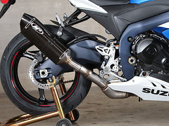 M4 Exhaust Slip-On with Carbon MC-36 Angular Canister - SU9198