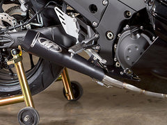 M4 Exhaust Full System with Black GP Canister - KA9442