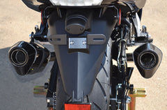 M4 Exhaust Slip-On System with Twin Carbon MC-36 canisters - KA9424