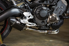 M4 Exhaust Slip-On with Carbon Fiber Canister - YA6914