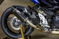 M4 Exhaust Slip-On System with MC36 Carbon Fiber Canister - SU7014