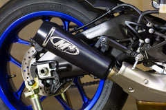 M4 Exhaust Black GP2 Slip-On - YA9922-GP