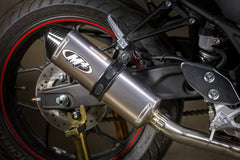 M4 Exhaust Full System with Titanium Canister - YA3026