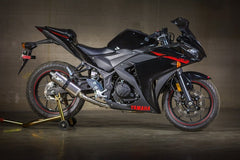 M4 Exhaust Full System with Titanium Canister - YA3026