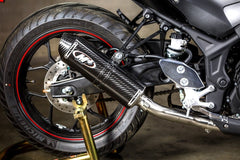 M4 Exhaust Full System with Carbon Fiber Canister - YA3024