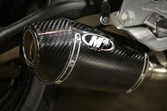 M4 Exhaust Slip-On with Carbon Fiber Canister - YA6714