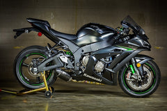M4 Exhaust Carbon Fiber Street Slayer Slip-On - KA9944