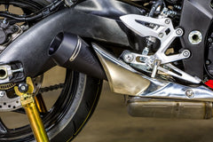 M4 Exhaust GP Black Satin Slip-On System - SU9212-GP