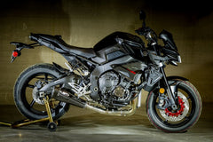M4 Exhaust Slip-On with X-Model Carbon Fiber Canister - YA6924