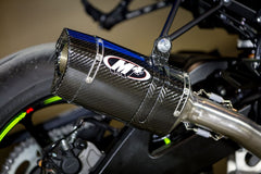 M4 Exhaust Titanium Full System with Carbon Tech1 Canister - SU9154T
