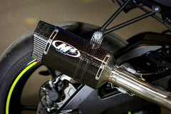M4 Exhaust Titanium Full System with Carbon Tech1 Canister - SU9154T