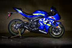 M4 Exhaust Titanium Full System with Black GP Canister - SU9152T-GP