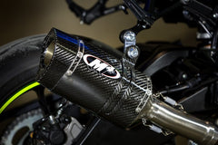 M4 Exhaust Slip-On with Carbon TECH1 Canister - SU9144
