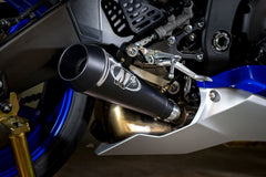 M4 Exhaust Slip-On with Black GP Canister - YA6622