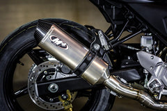 M4 Exhaust Full System with Titanium Canister - SU6636