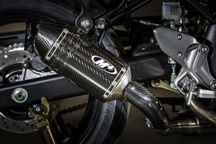 M4 Exhaust Slip-On System with Carbon Fiber Canister - SU6624