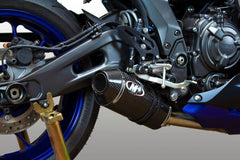M4 Exhaust Full System with Carbon Fiber Canister - YA6814