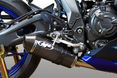 M4 Exhaust Full System with Carbon Fiber Canister - YA6814
