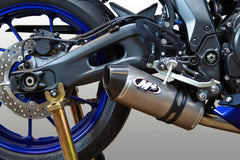 M4 Exhaust Full System with Titanium Canister - YA6816