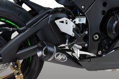 M4 Exhaust Full System with Black GP19 Canister - KA9932-GP19