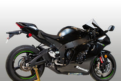 M4 Exhaust Black GP19 Slip-On - KA9942-GP19