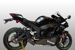M4 Exhaust Street Slayer Slip-On with Carbon Canister - KA9964